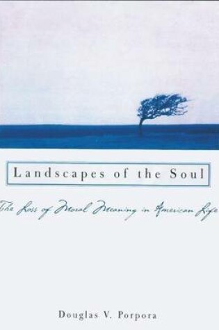 Cover of Landscapes of the Soul: The Loss of Moral Meaning in American Life