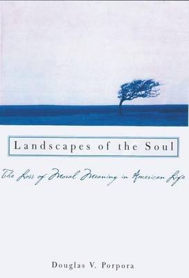 Book cover for Landscapes of the Soul: The Loss of Moral Meaning in American Life