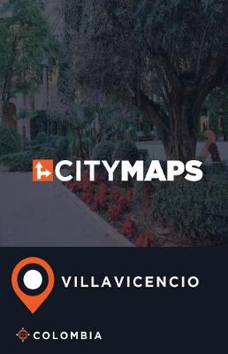 Book cover for City Maps Villavicencio Colombia