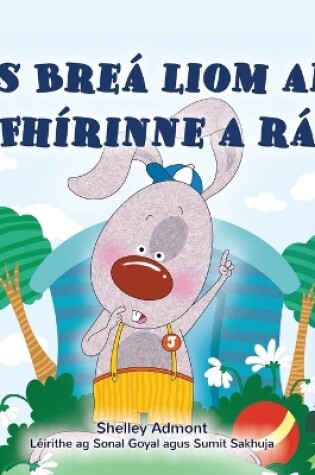 Cover of I Love to Tell the Truth (Irish Book for Kids)