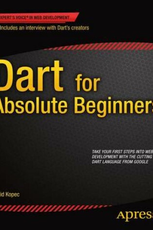 Cover of Dart for Absolute Beginners