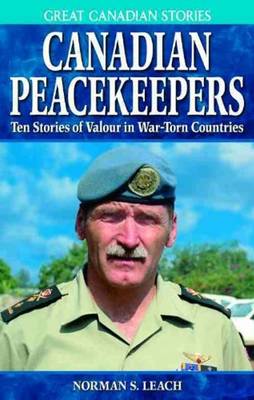 Book cover for Canadian Peacekeepers