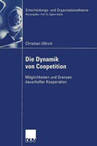 Cover of Die Dynamik von Coopetition