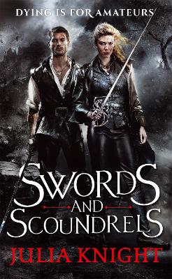 Book cover for Swords and Scoundrels