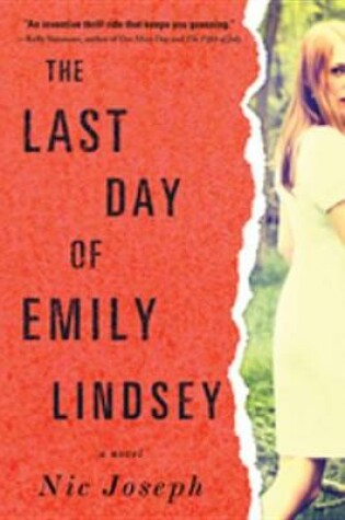 Cover of The Last Day of Emily Lindsey