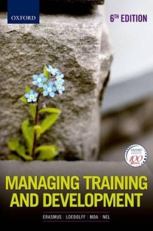 Cover of Managing Training and Development in South Africa