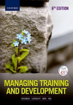 Book cover for Managing Training and Development in South Africa