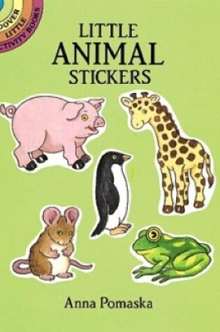 Cover of Little Animal Stickers