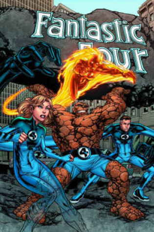Cover of Marvel Adventures Fantastic Four