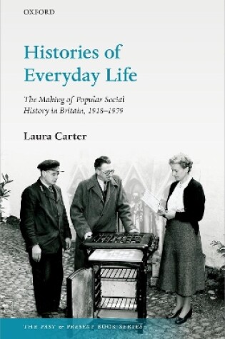 Cover of Histories of Everyday Life