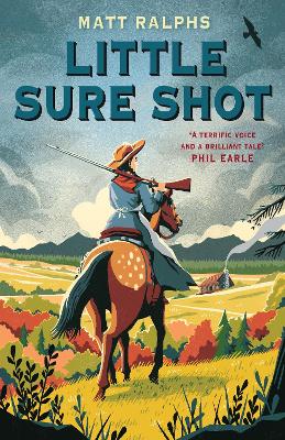 Book cover for Little Sure Shot