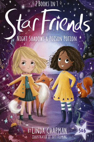 Cover of Star Friends 2 Books in 1: Night Shadows & Poison Potion