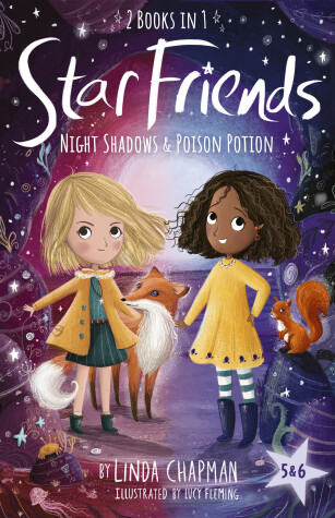 Cover of Star Friends 2 Books in 1: Night Shadows & Poison Potion