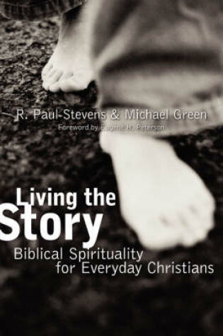 Cover of Living the Story