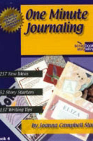 Cover of One Minute Journaling