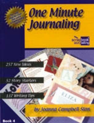 Book cover for One Minute Journaling