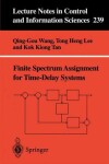 Book cover for Finite-Spectrum Assignment for Time-Delay Systems