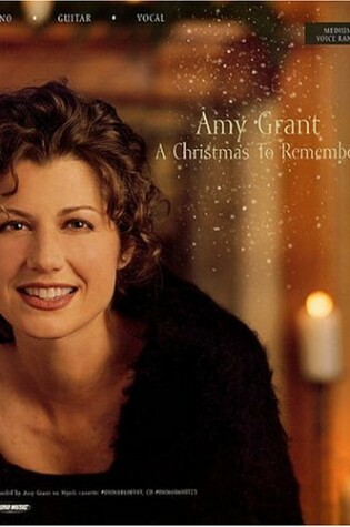 Cover of Amy Grant - A Christmas to Remember