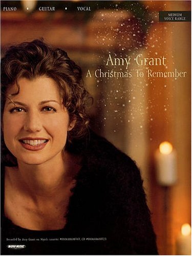 Book cover for Amy Grant - A Christmas to Remember