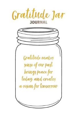 Book cover for Gratitude Jar Journal