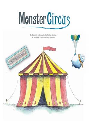 Book cover for Monster Circus