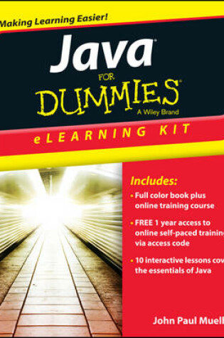 Cover of Java eLearning Kit For Dummies(R)