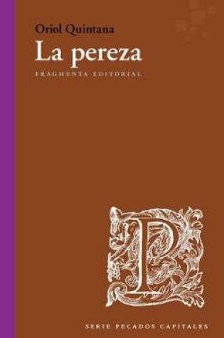 Cover of La Pereza