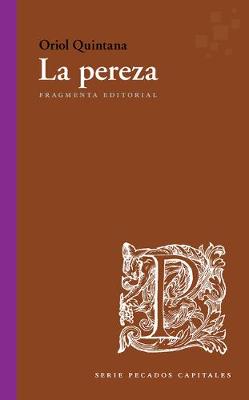 Cover of La Pereza