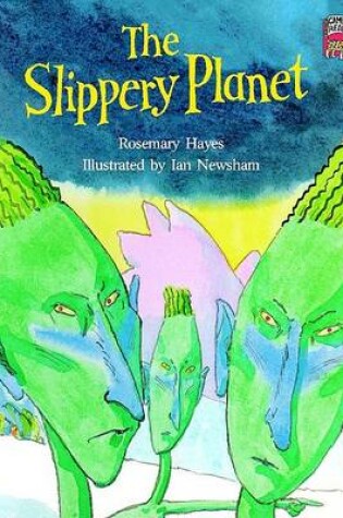 Cover of The Slippery Planet India edition