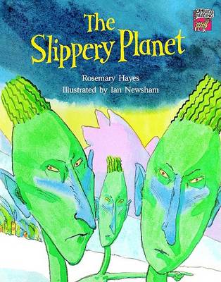 Book cover for The Slippery Planet India edition