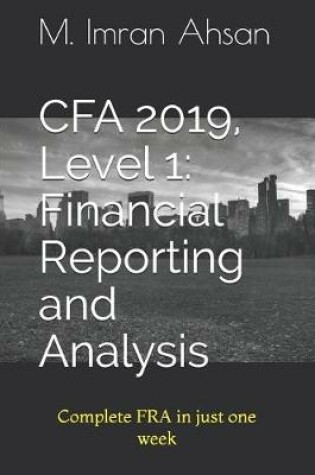 Cover of Cfa 2019, Level 1