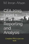 Book cover for Cfa 2019, Level 1