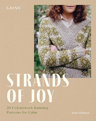 Book cover for Strands of Joy