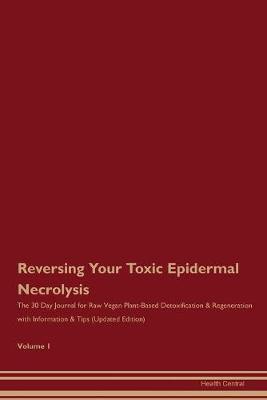 Book cover for Reversing Your Toxic Epidermal Necrolysis