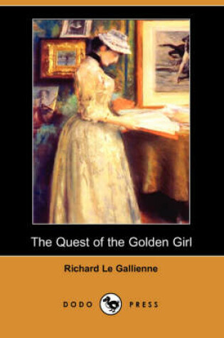 Cover of The Quest of the Golden Girl (Dodo Press)