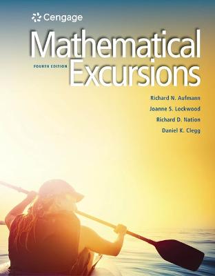 Book cover for Student Solutions Manual for Aufmann/Lockwood/Nation/Clegg's  Mathematical Excursions, 4th