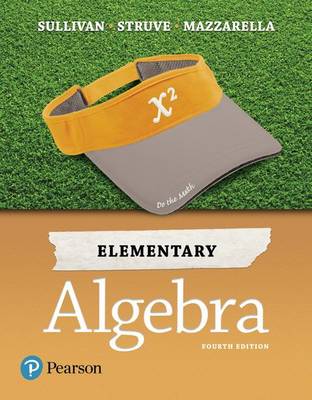 Book cover for Elementary Algebra