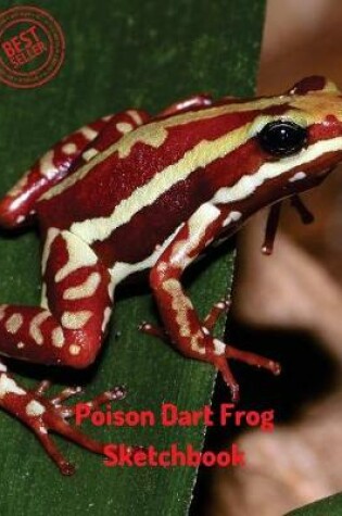 Cover of Poison Dart Frog Sketchbook