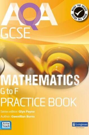 Cover of AQA GCSE Mathematics G-F Practice Book