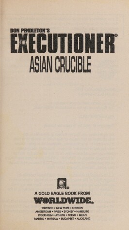 Cover of Asian Crucible
