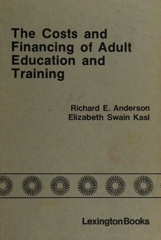 Book cover for Costs and Financing of Adult Education and Training