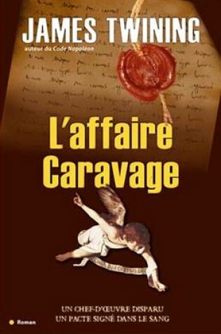 Cover of Affaire Caravage