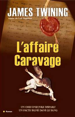 Book cover for Affaire Caravage