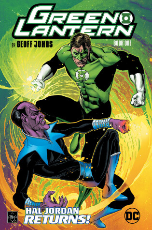 Cover of Green Lantern by Geoff Johns Book One (New Edition)