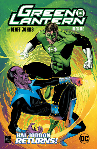 Book cover for Green Lantern by Geoff Johns Book One (New Edition)