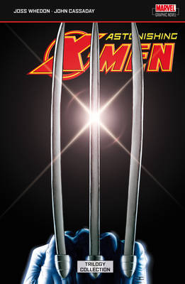 Book cover for Astonishing X-men Trilogy Collection