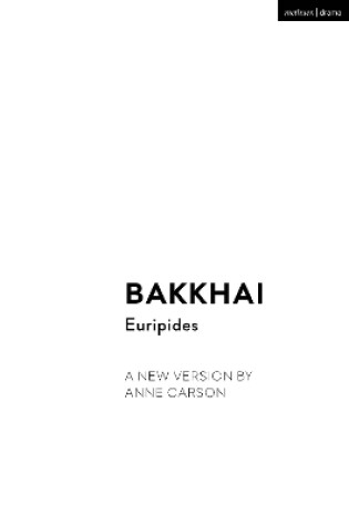 Cover of Bakkhai