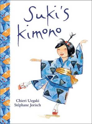 Book cover for Suki's Kimono