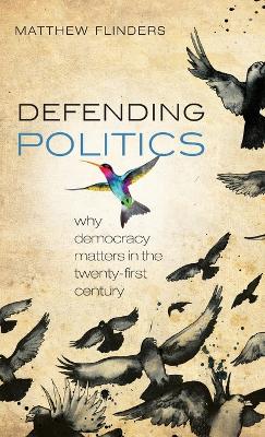 Book cover for Defending Politics