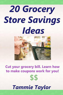 Book cover for 20 Grocery Store Savings Ideas